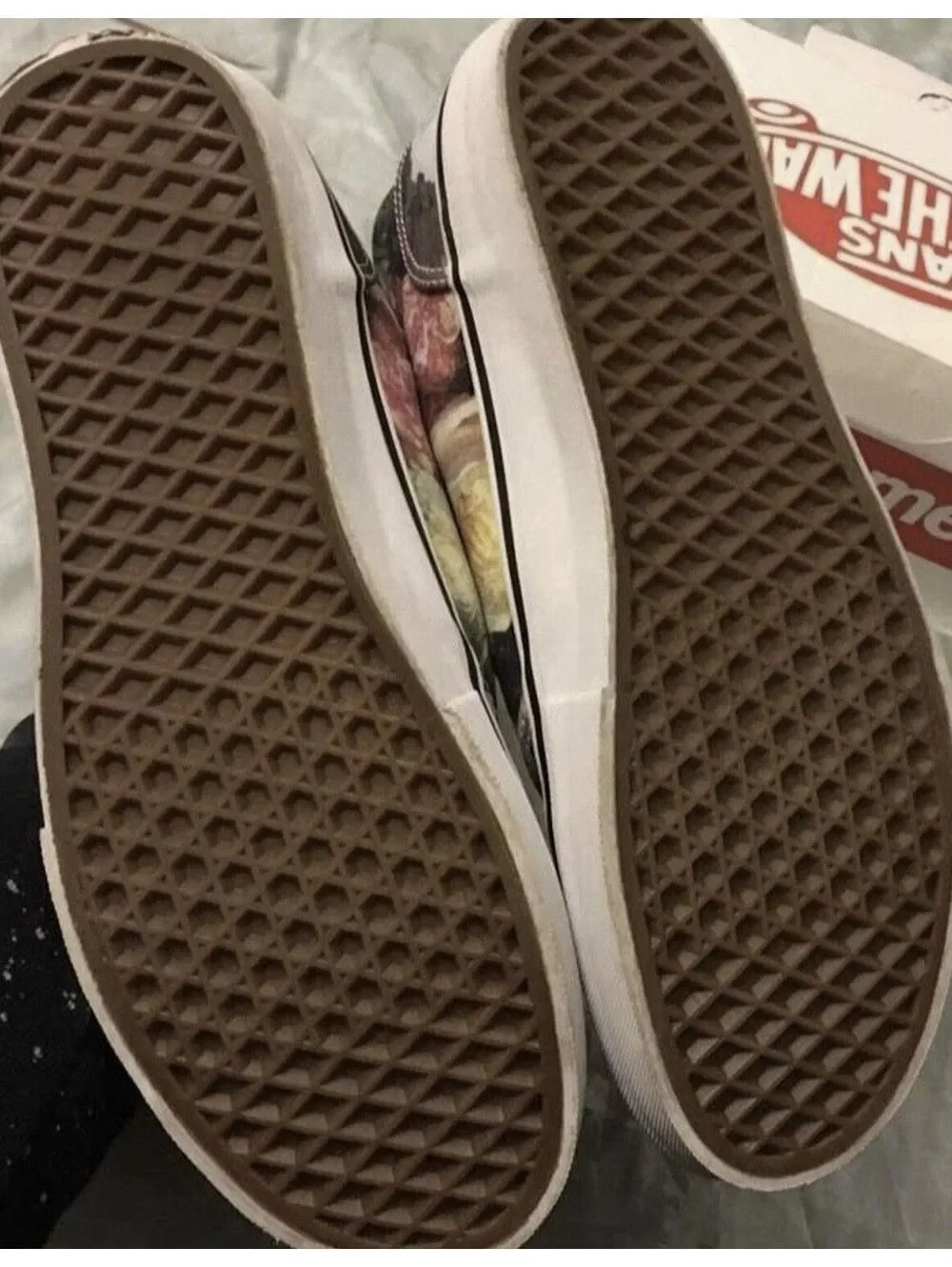 Supreme PCL high top chukka vans